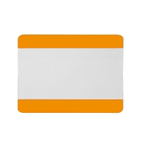 Uzavřená samolepicí podlahová kapsa, A4, oranžová